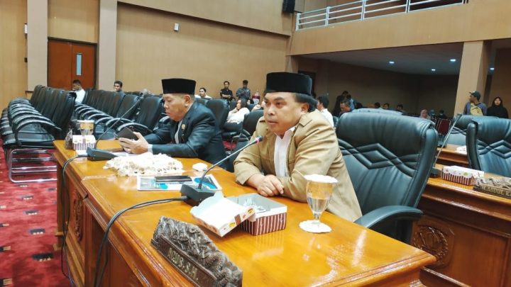 Rapat Paripurna ke-11 Masa Sidang III DPRD Kota Bontang Tahun 2019